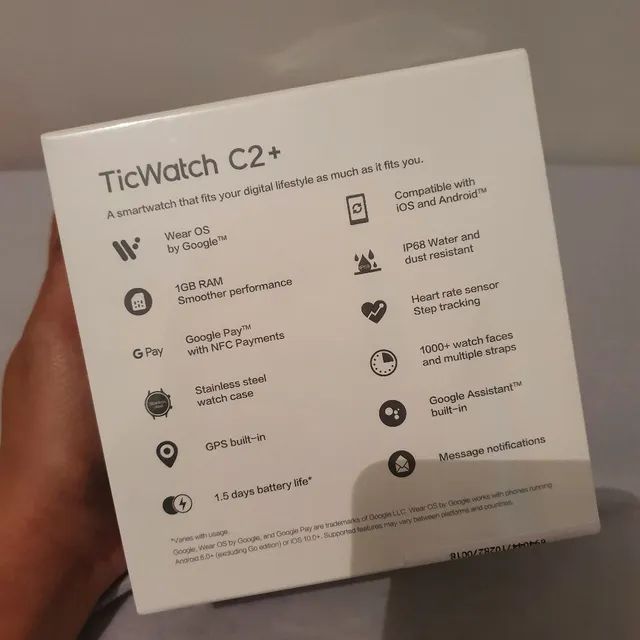 SmartWatch TicWach C2+ NFC GPS - Foto 3