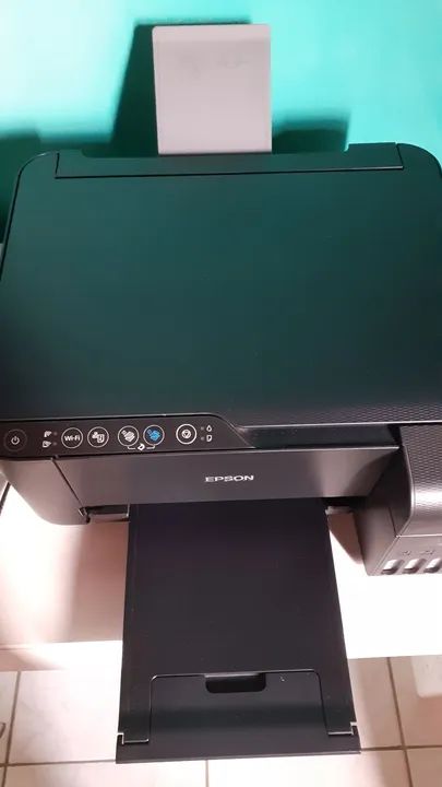 Impressora Epson L3150 Multifuncional Ecotank Wi-fi  - Foto 3