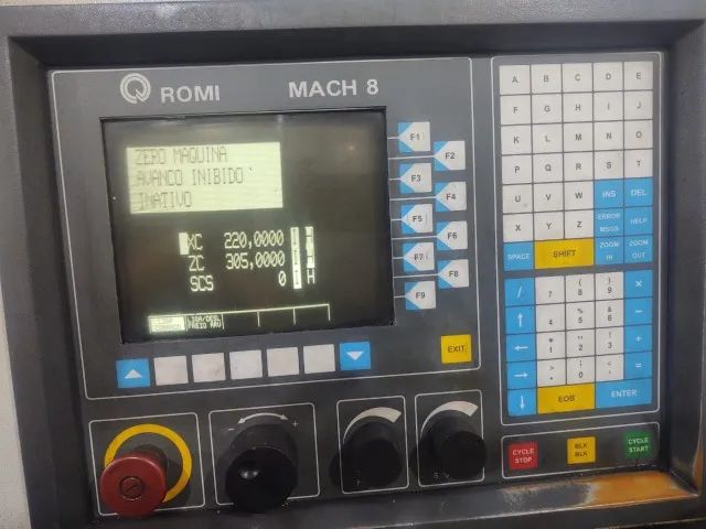 Torno CNC Romi Centur 30  