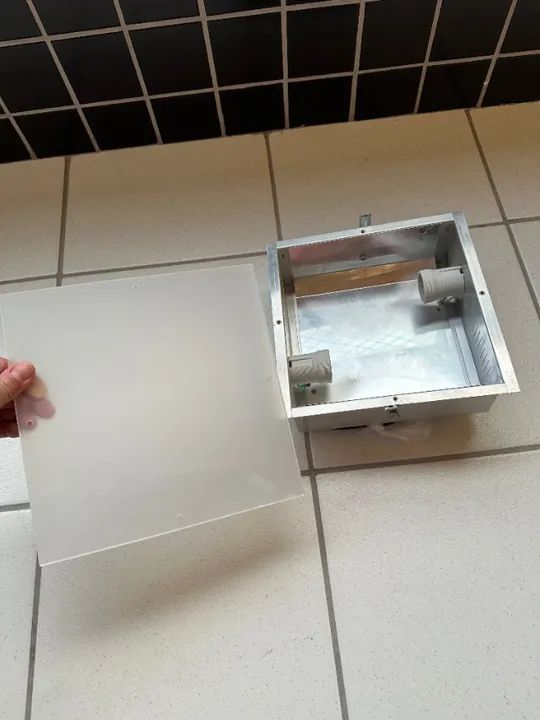 Luminária Embutir 2 lâmpadas E27