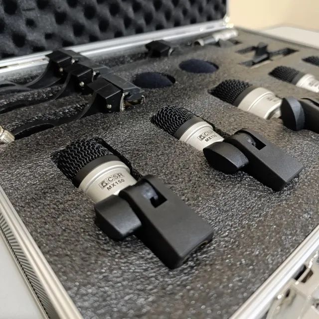 Kit de Microfones para Bateria CSR MXDS7 - Foto 4