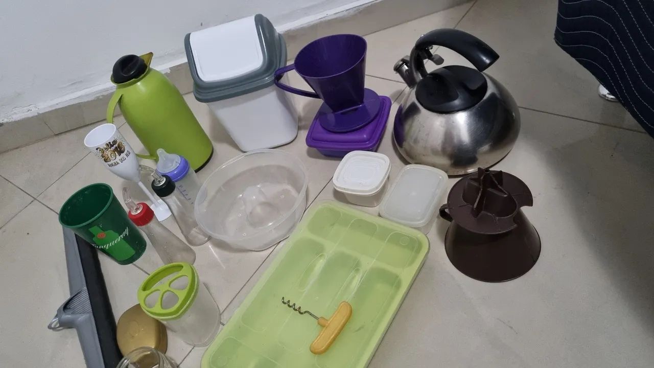  Utensílios de Cozinha Usados - Foto 2