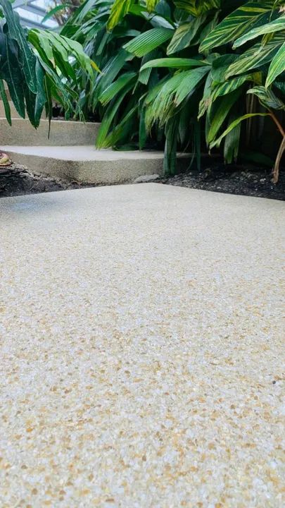 Piso fulget atermico cimenticio impermeável antiderrapante moldado no local 