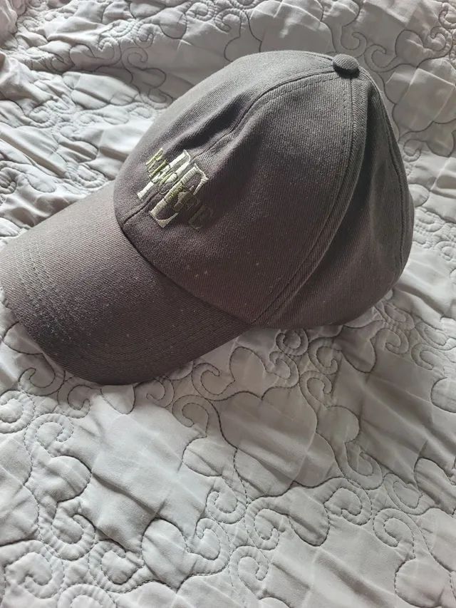 Boné sarja clássico Recife Verde musgo tamanho único 100% algodão - Foto 2