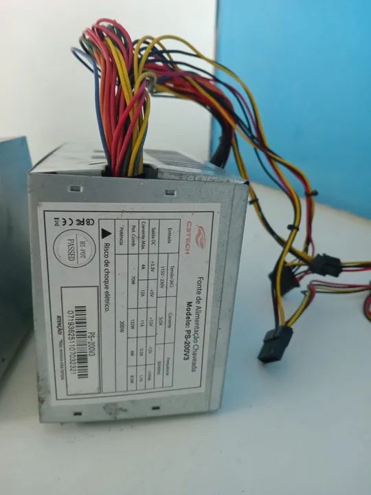 Fontes para retirada de peças. - Foto 2