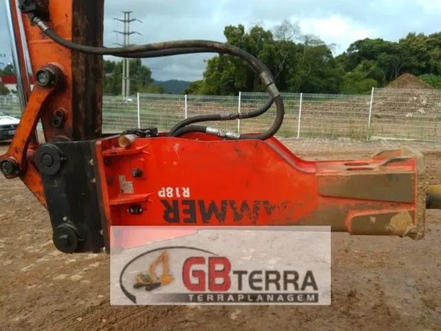 Rompedor hidráulico R18P - Foto 4