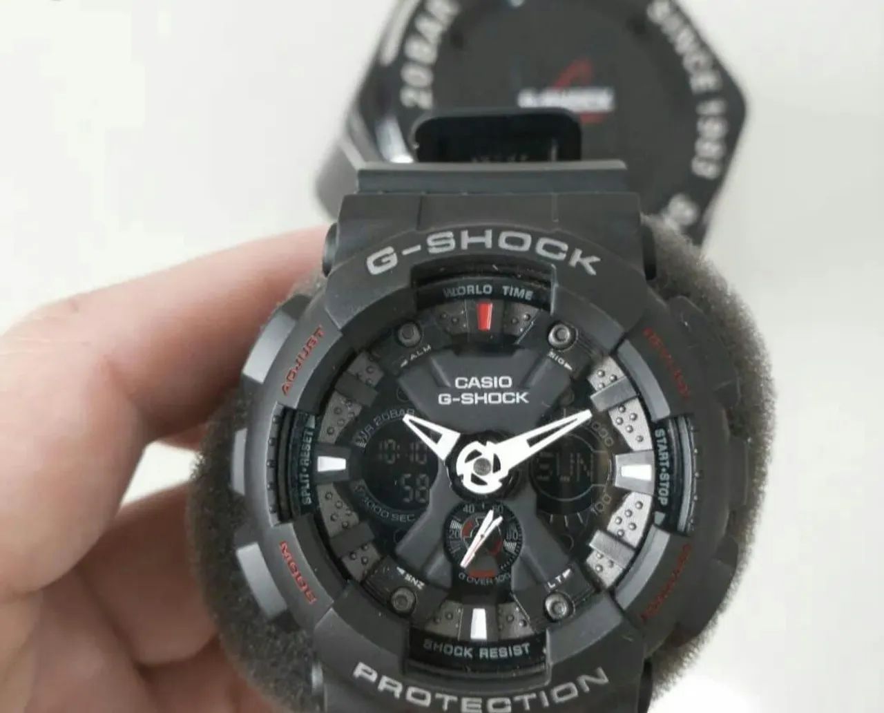 Relogio Casio G SHOCK 5229 GA 120A Original Anadigi impecavel pouco USADO Acessorios Capucho Aracaju 1320462631 OLX