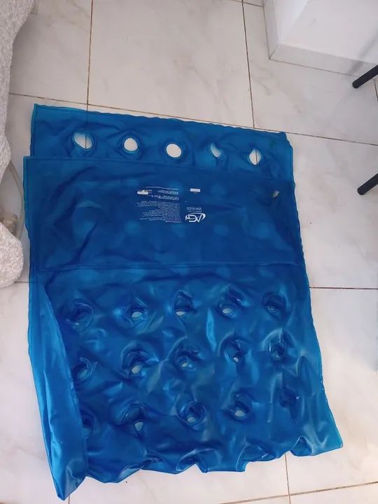 Colchã inflável anti escaras - Foto 3
