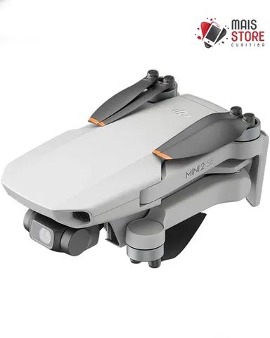 Drone Dji Mini 2 SE Fly More Combo Novo/Lacrado - Foto 4