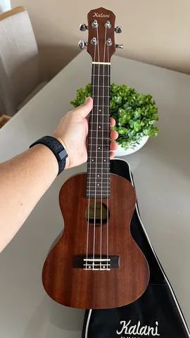 Ukulele kalani concerto novo  - Foto 2