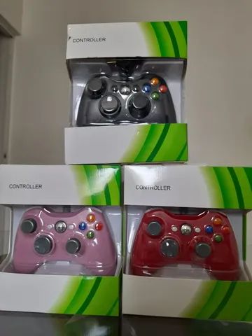 Controle Xbox 360 e PC com fio - Playhouse 