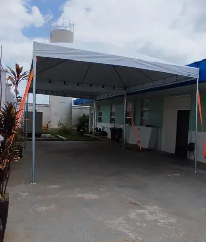 Tenda Piramidal 5x5 a Pronta Entrega!!! - Foto 4