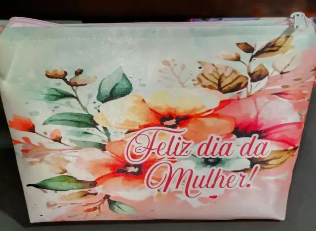 Nécessaire trapézio grande personalizada  - Foto 2