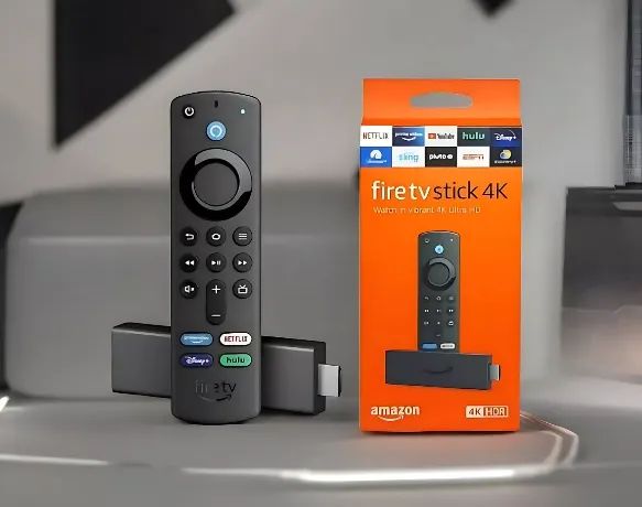 Fire Tv Stick 4K 3º Alexa Amazon Lacrado Global + Entrega Grátis - Foto 4