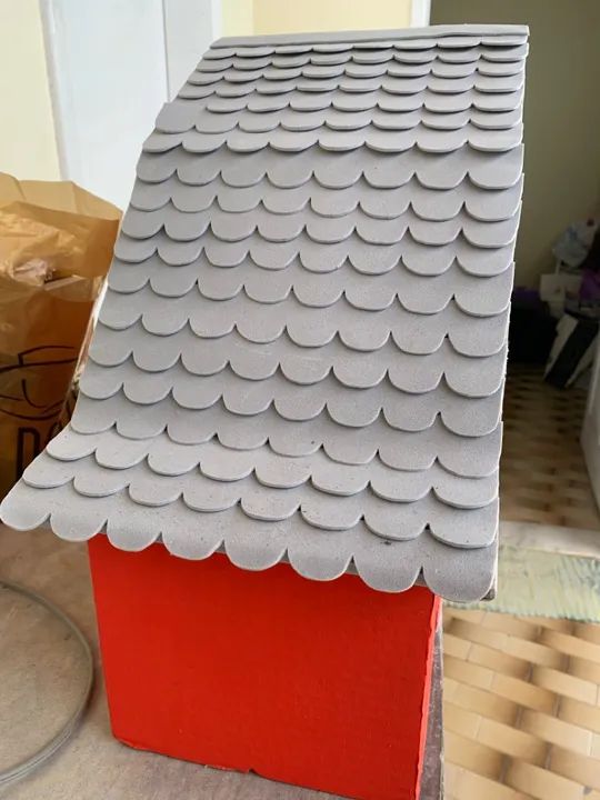 Casinha Paiol para festa de crianças  - Foto 2