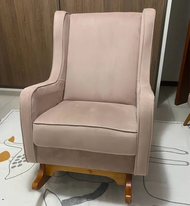 Poltrona de Amamentação de balanço  - Foto 5