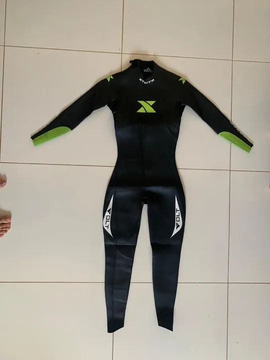 Roupa de Borracha Xterra - Volt - Tamanho S