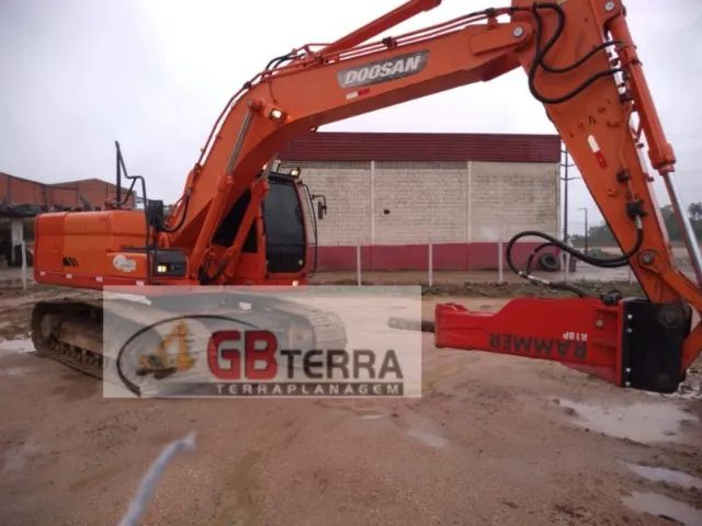 Rompedor hidráulico R18P