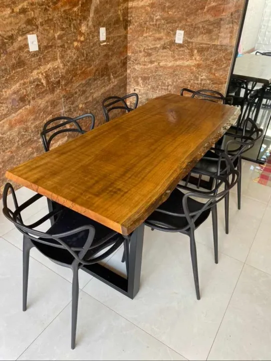 Mesas Rústicas de alto padrão em acabamento