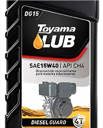 ÓLEO PARA MOTOR 4T 1L 15W40SL TOYAMA  - Foto 3