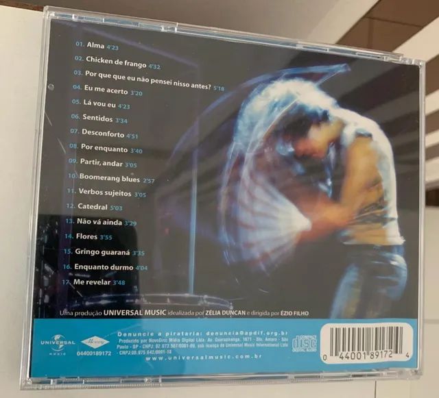 CD Original Zélia Duncan - Foto 2