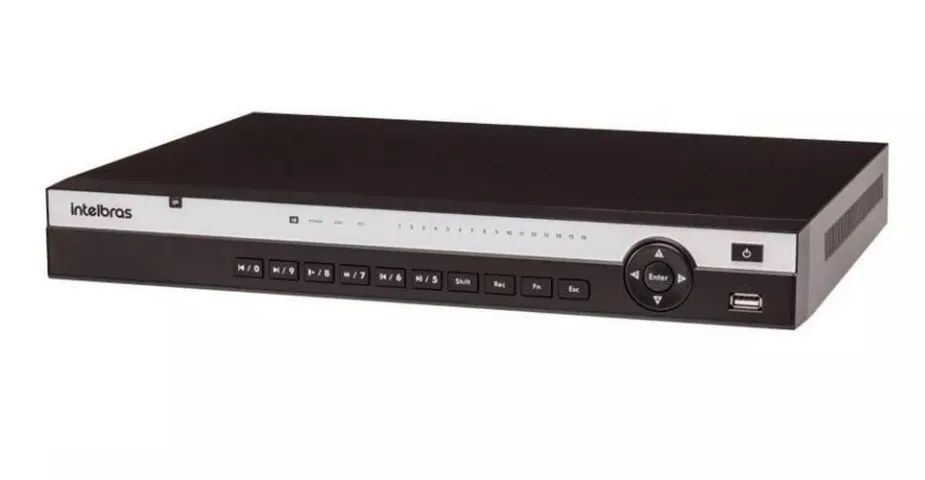 DVR 16 CANAIS INTELBRAS HDCVI 3116
