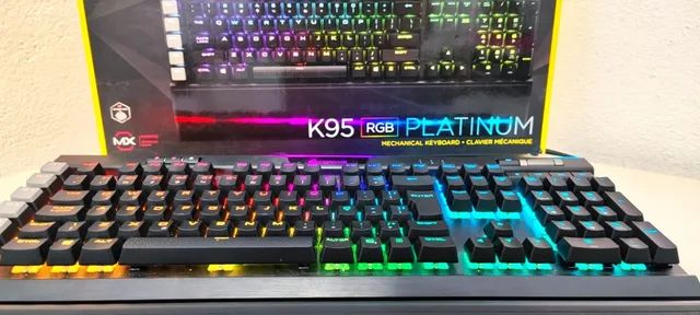 Teclado Gamer RGB Corsair K95 Platinum