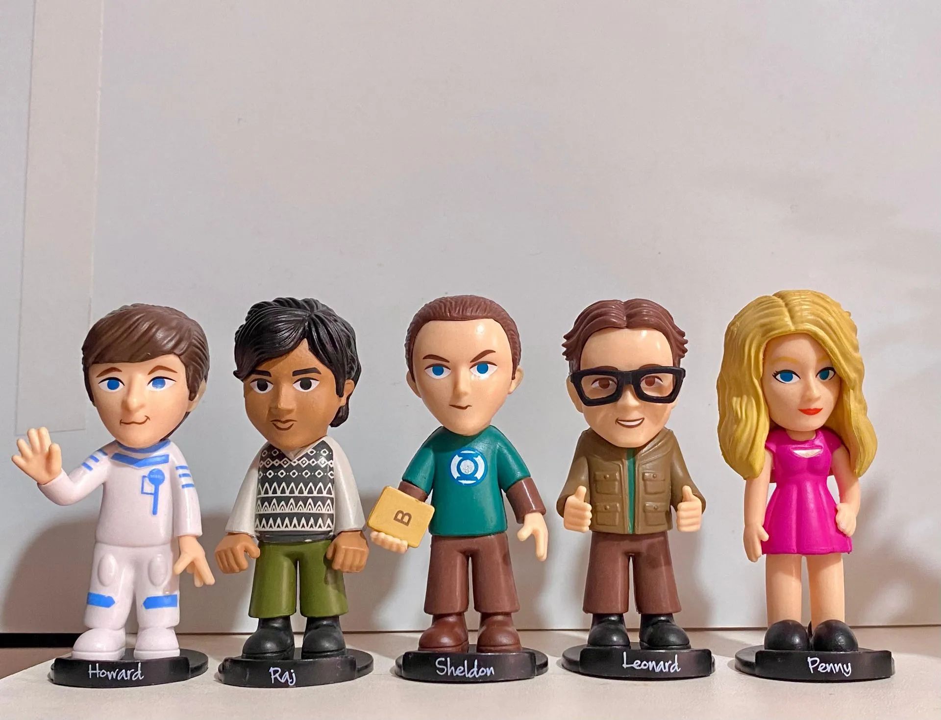 Bonecos The Big Bang Theory - 5 Personagens - Foto 5