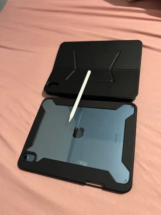 Tablet Apple iPad Air 5 M1 com Teclado e Touchpad - Foto 4