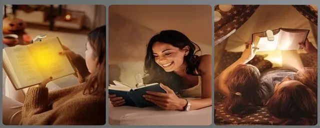 Luminária de Leitura LED para Livros - Foto 6