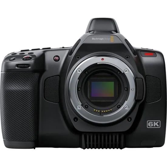 Camera Blackmagic Pocket Cinema 6K G2 Corpo - Lacrado na Caixa