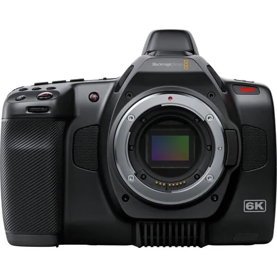 Camera Blackmagic Pocket Cinema 6K G2 Corpo - Lacrado na Caixa