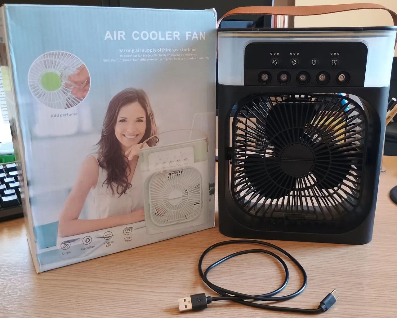 Air Cooler Fan - Foto 2