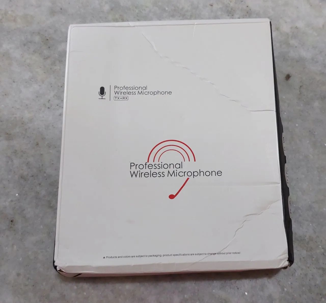 Microfone Sem Fio Profissional