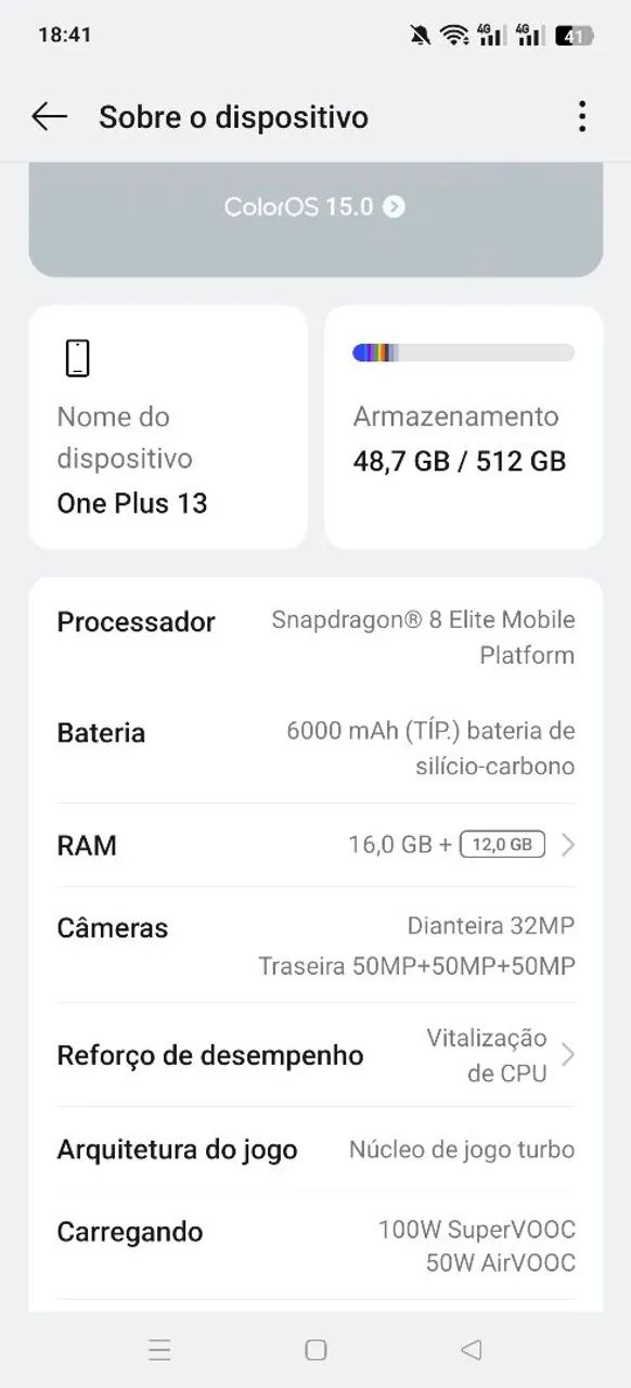 Oneplus 13 16GB/512GB - Foto 3