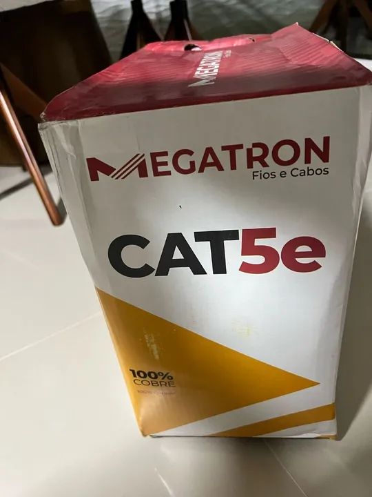 Cabo cat5 - Foto 2