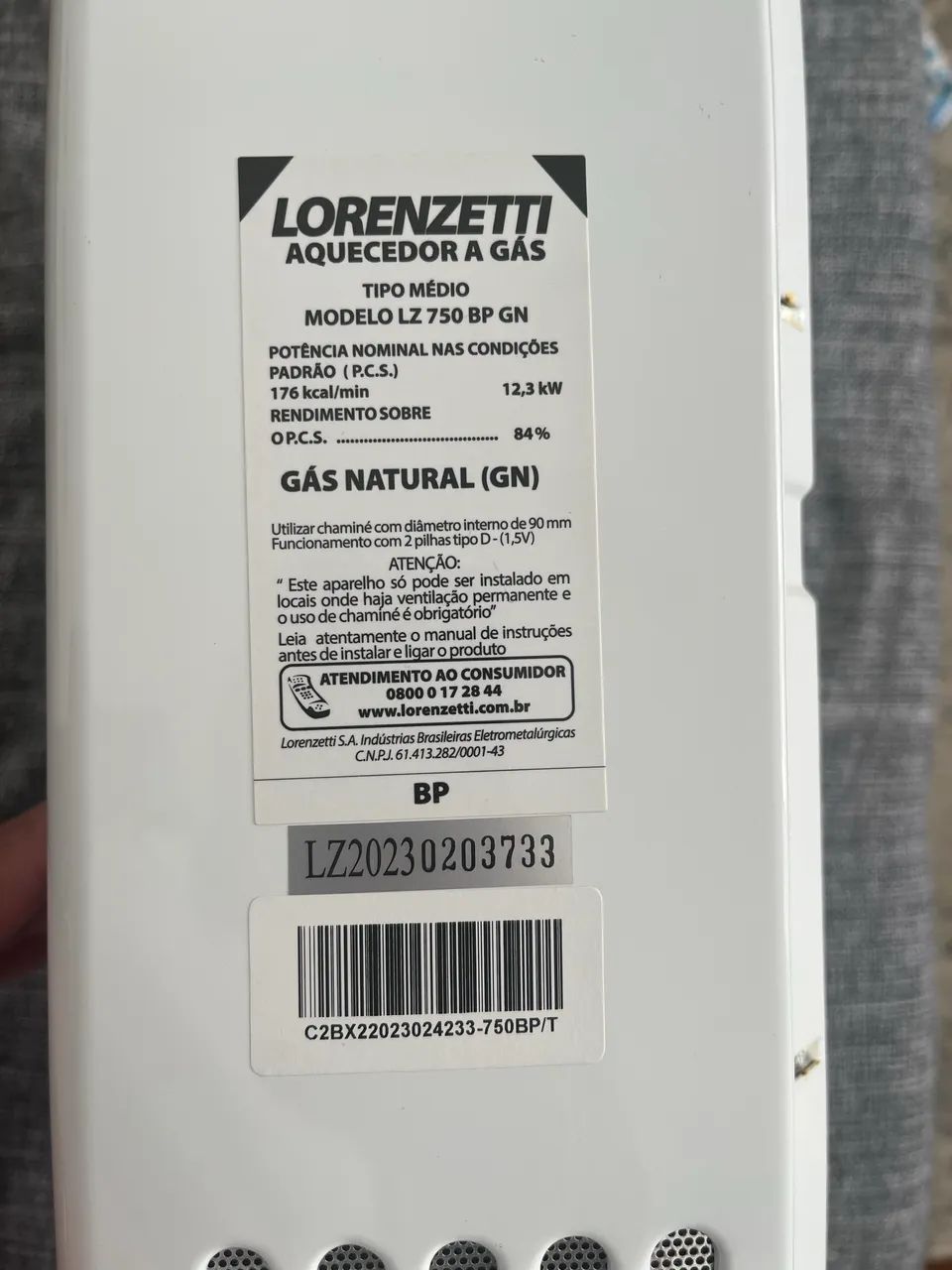 Aquecedor Lorenzetti - Foto 3