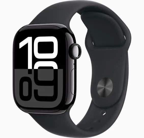 Apple Watch Séries 10 46 mm JETBLACK E ROSE LACRADO