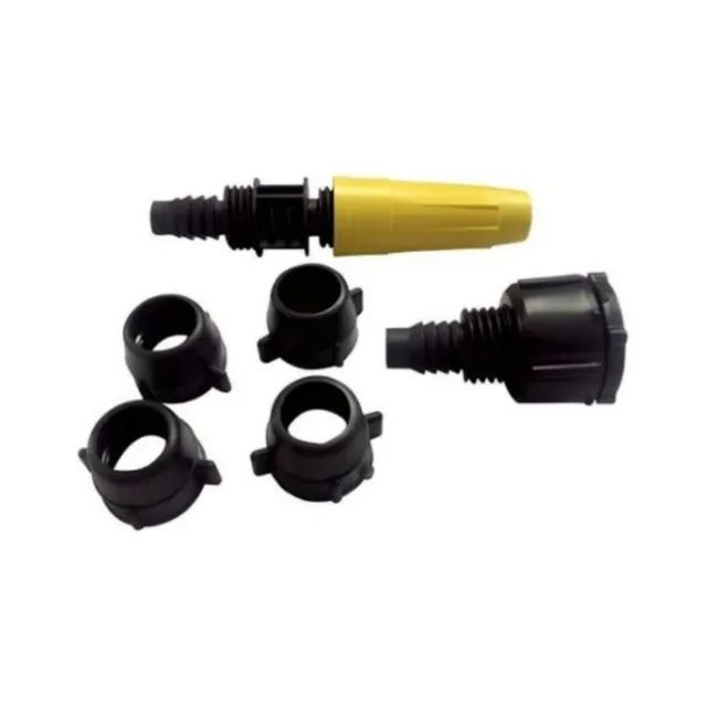 Bico Esguicho para mangueira luxo 7/16 ou 1/2 - Plasbohn - Foto 2