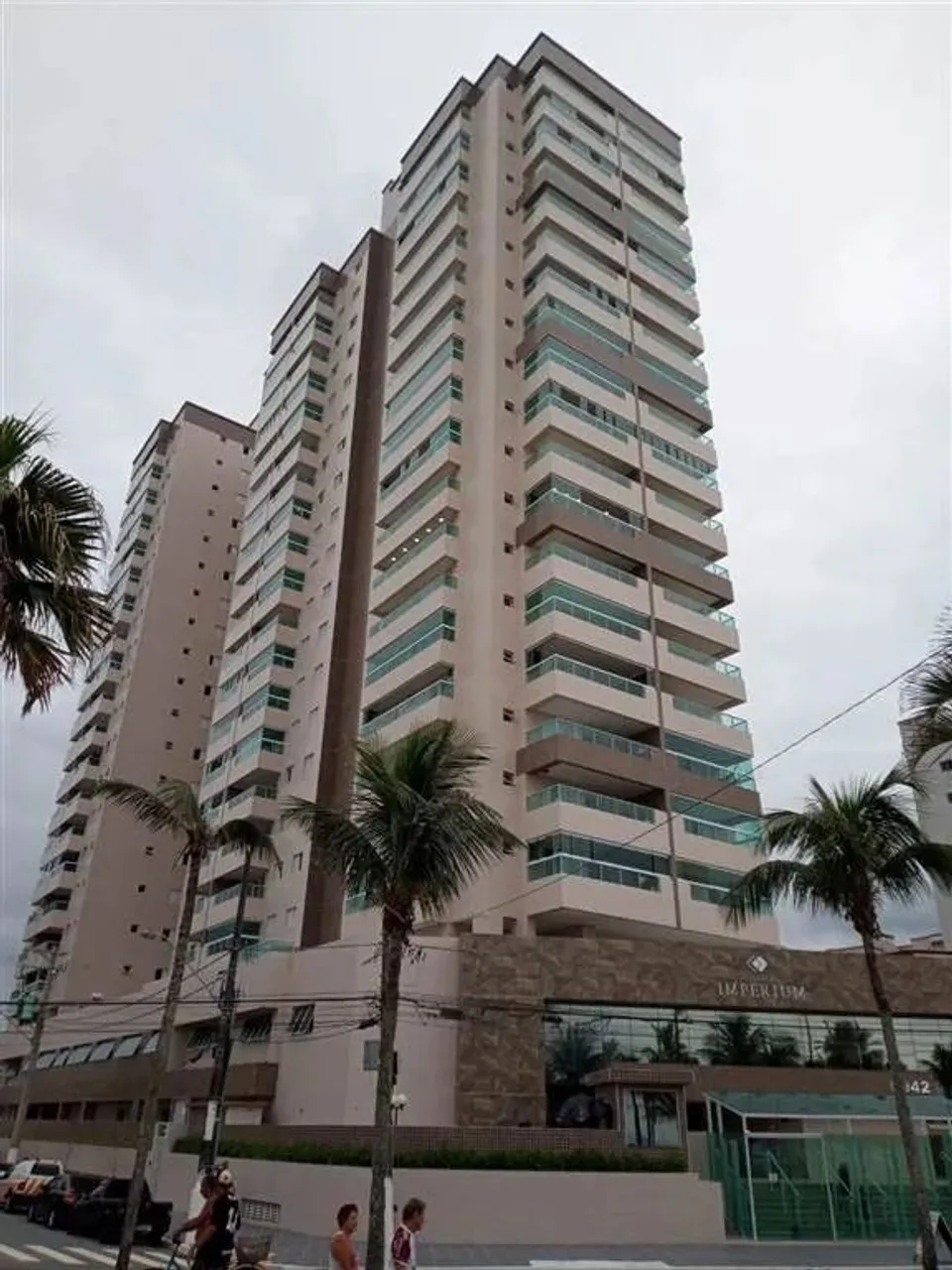 APARTAMENTO 02 QUARTOS, LINDA VISTA MAR, LAZER COMPLETO, NA IMOBILIÁRIA EM PRAIA GRANDE.