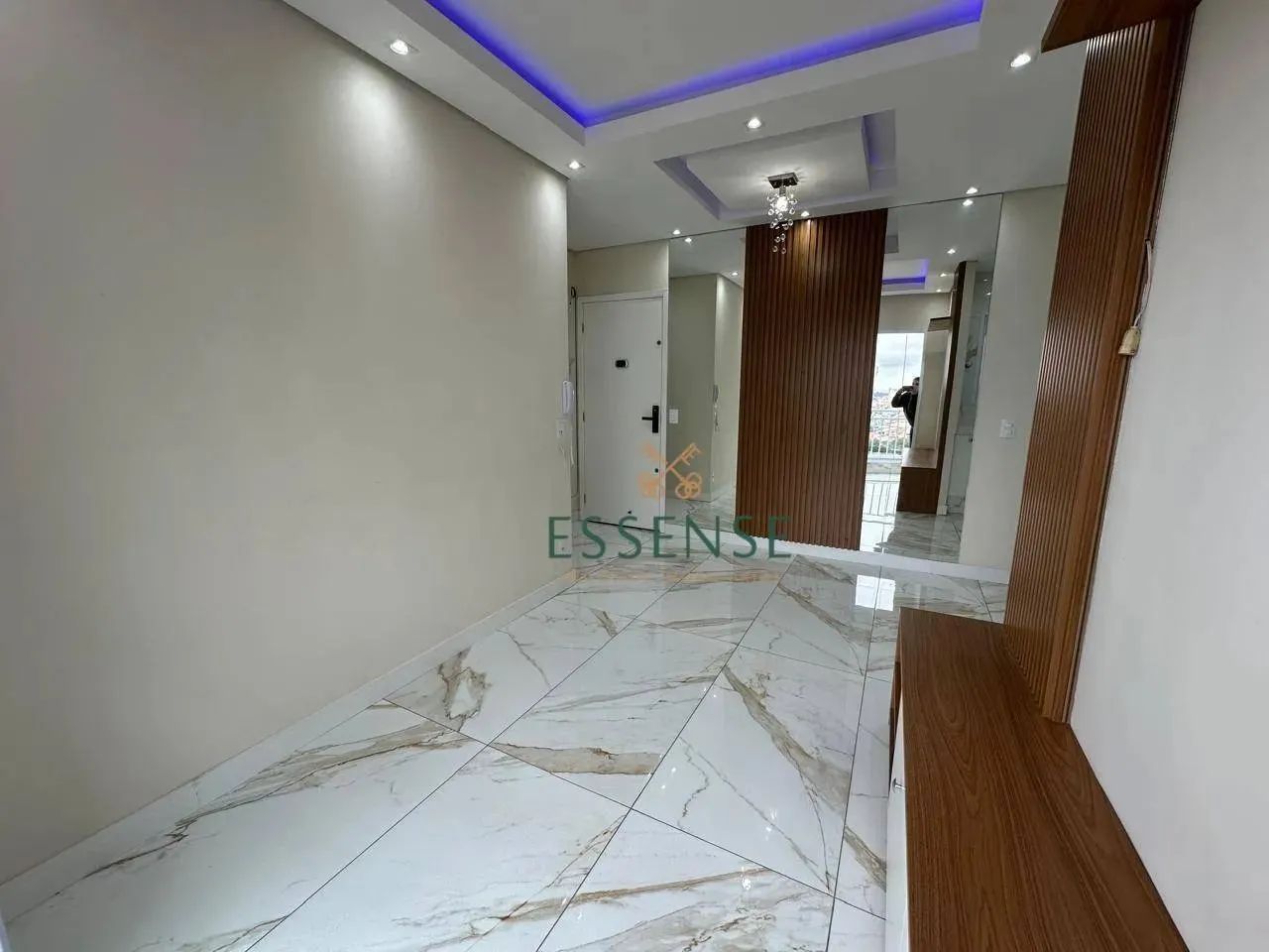 Apartamento à Venda de 55 m² no Residencial Reserva do Alto na Vila Tanquinho em Ferraz de - Foto 3