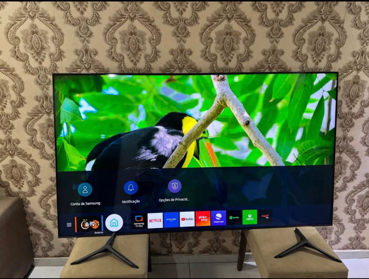 Smart tv Samsung 75 polegadas 4k