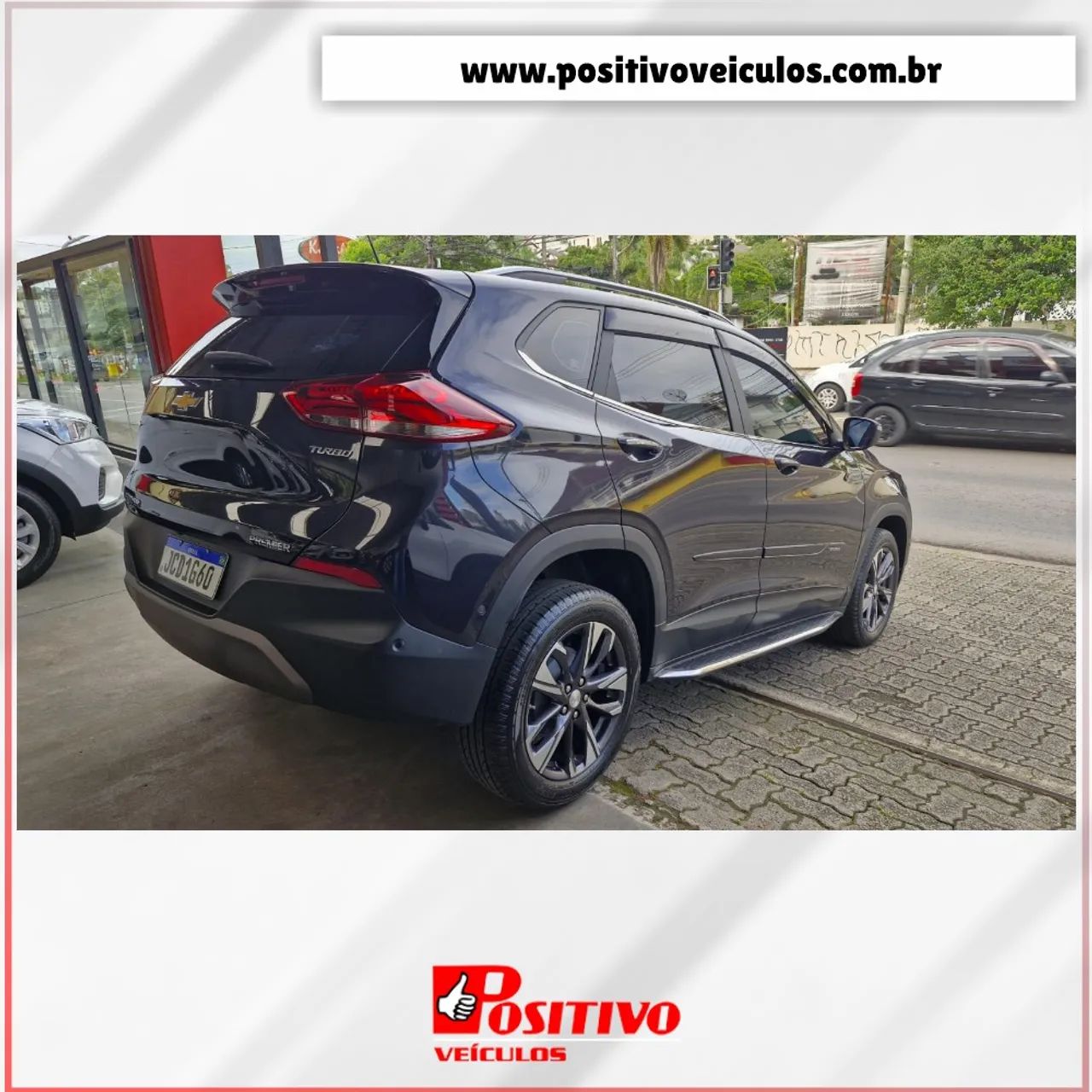 Chevrolet Tracker 1.2 12v Premier Turbo Flex 4p Automático - Foto 4