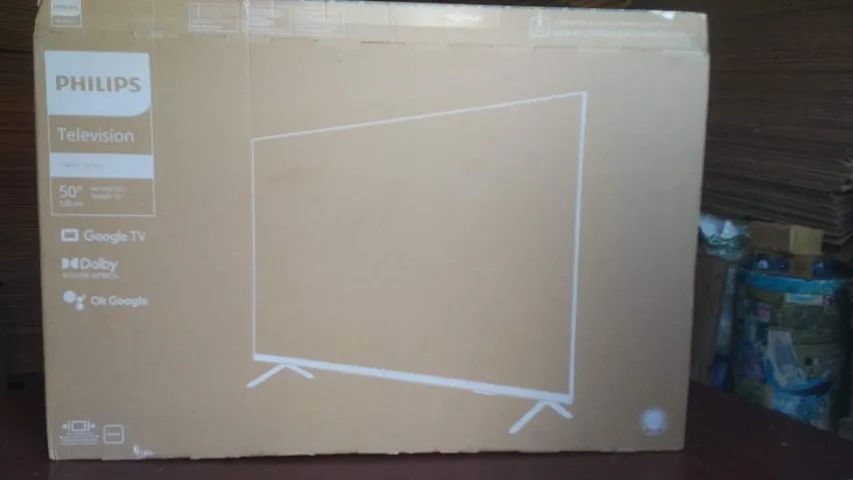 Caixa de papelão para Tv 50 Polegadas SEM ISOPORES - Entrega e Retirada - Foto 5