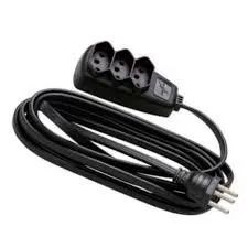 Extensão Elétrica 3 Tomadas 10 Metros Bivolt 10a  - Foto 2