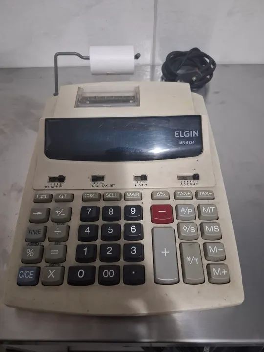 Calculadora Elgin MR-6124
