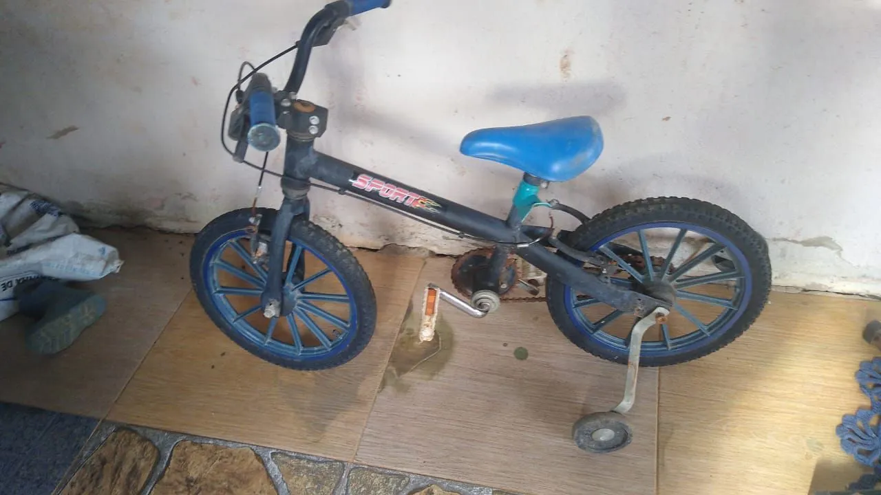 Bicicleta infantil