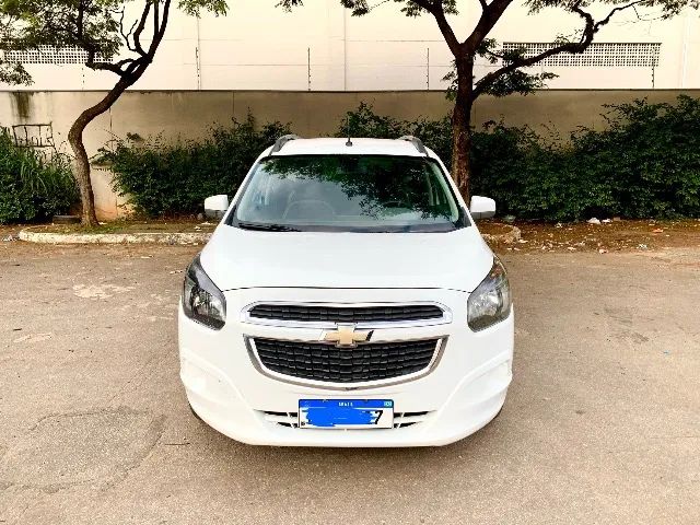 Chevrolet Spin LT 1.8 Flex/GNV Mecânica  