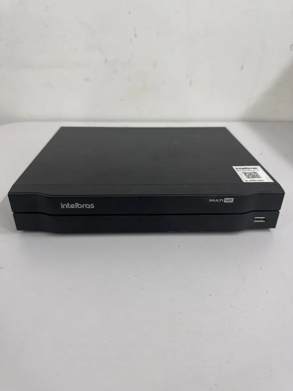 8 canais + HD - DVR Intelbras Multi HD