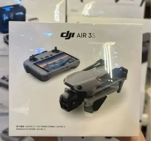 DRONE DJI AIR 3S COMBO FLY MORE 